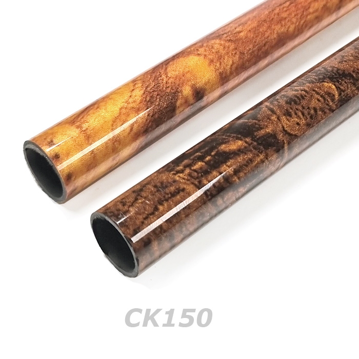 우드패턴 블랭크대용 카본파이프 (CK150) 외경14.7mm 내경13.0mm 길이400mm 500mm LW DW