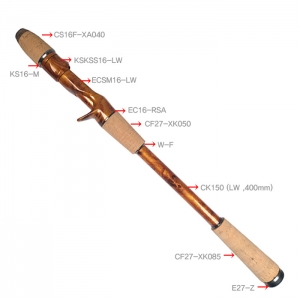 우드패턴 블랭크대용 카본파이프 (CK150) 외경14.7mm 내경13.0mm 길이400mm 500mm LW DW