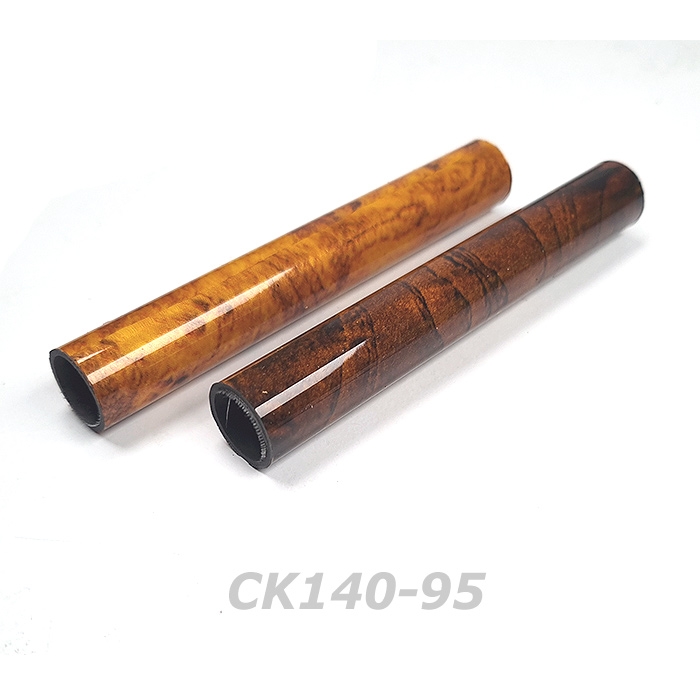 우드패턴 릴시트용 카본파이프 아버 (CK140-95) - ID 12mm