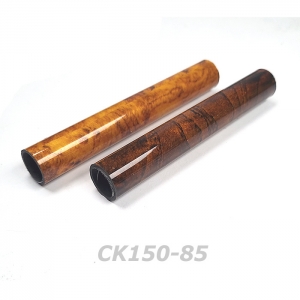 우드패턴 릴시트용 카본파이프 아버 (CK150-85) -  ID 13.0mm