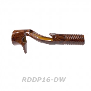 우드패턴 RDDP16 베이트 릴시트 (바디) -  다크우드 RDDP16-DW