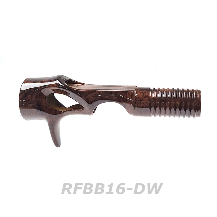 우드패턴 RFBB16 베이트 릴시트 (바디) - 다크우드(DW)