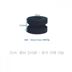 PVD 고광택 건메탈 41cm 리어그립 (PF-XL410)-하마개(E28-PF) 별도구매가능