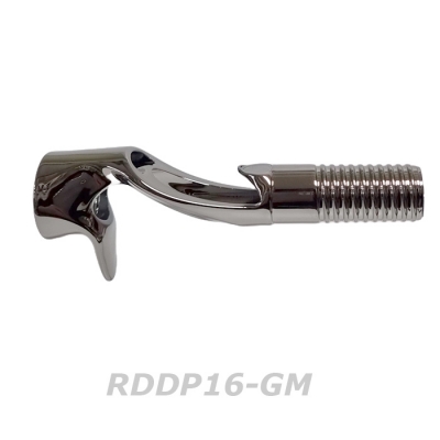 PVD 도금 고광택 건메탈 RDDP16 베이트 릴시트 (바디) -  RDDP16-GM