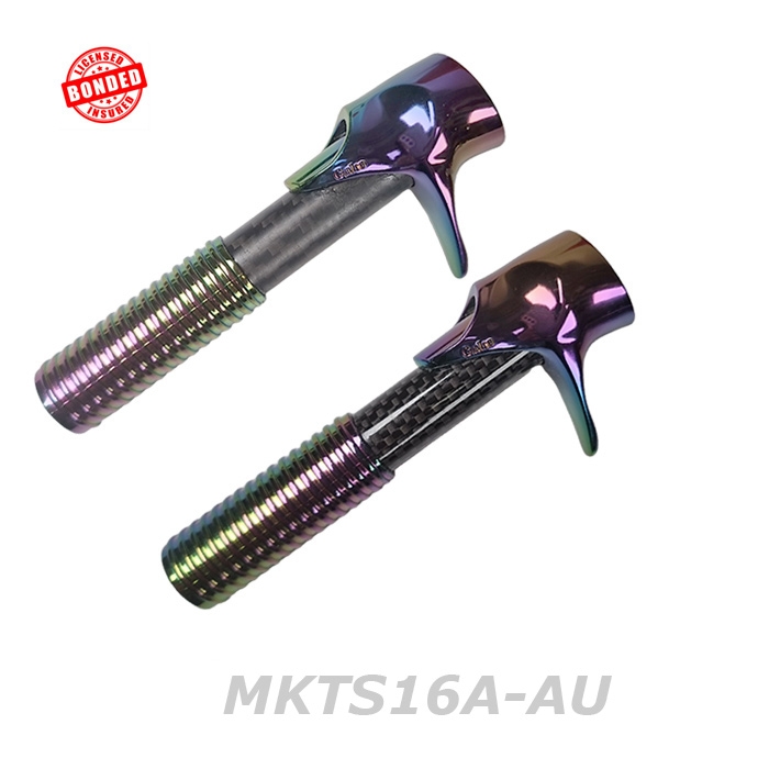 오로라 코팅 MK16 스플릿 베이트 릴시트 키트 (본딩완료)-MKTS16A-AU