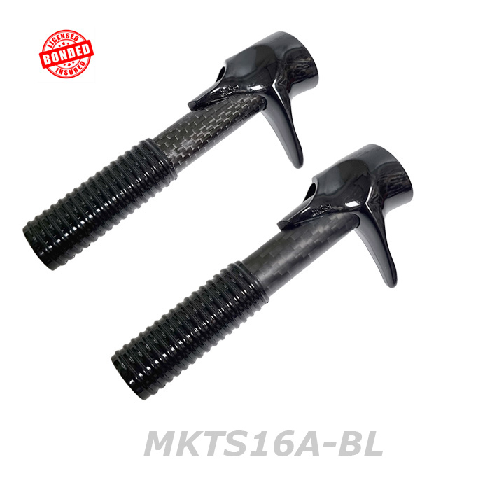 블랙코팅 MK16 스플릿 베이트 릴시트 키트 (본딩완료)-MKTS16A-BL
