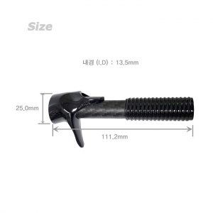 블랙코팅 MK16 스플릿 베이트 릴시트 키트 (본딩완료)-MKTS16A-BL