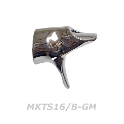 PVD 도금 고광택 건메탈  MK16 스플릿 베이트 릴시트 (바디)- MKTS16-GM