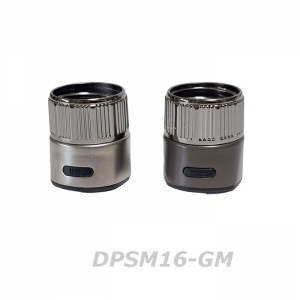 후지 PVD 도금 고광택 건메탈 고정식너트 DPSM16/ASH  (DPSM16-GM)