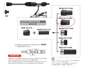 후지 PVD 도금 고광택 건메탈 SK16 고정식 너트 (SKSS16/ASH-GM)