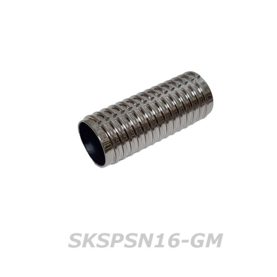 후지 PVD 도금 고광택 건메탈 SK16 릴시트 대용 스크류 (SKSPSN16-GM)