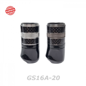 RG16 블랙 이동식 포그립 키트 (GS16A-20) - 릴시트노출형 완성품 본딩완료