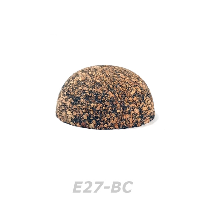 러버코르크 하마개 (E27-BC) -라운드형 (Round) 외경 27mm