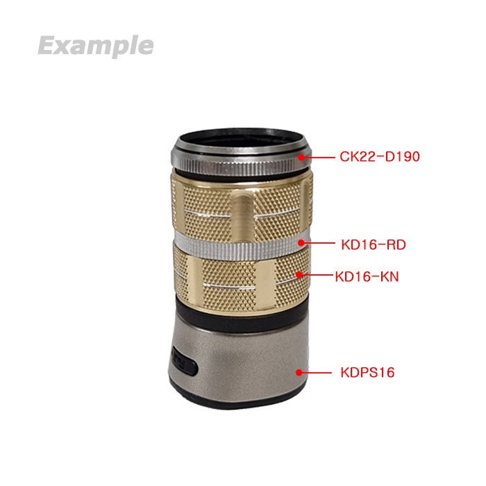 후지 KDPS16 너트 전용 와인딩체크 (KD16-KN) 널링(Knurling) 처리 엠보