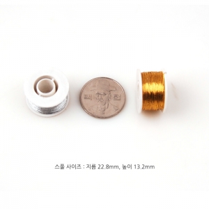 헤이든 틴셀 12스풀 세트 (HT-02) 플라이낚시 훅  바디 표현 타잉실