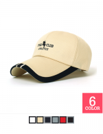 라운드절개 망사 CAP 모자 (고급 레저CAP/모자)