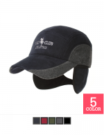 폴라폴리스 라운드 절개 Winter cap (귀마개 내장)