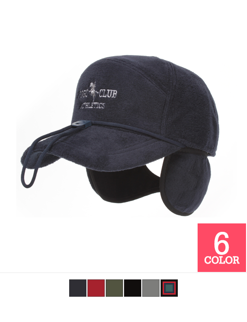 폴라폴리스 칠각 Winter cap (귀마개 내장)