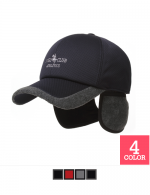 라운드 절개 Winter cap (귀마개 내장)