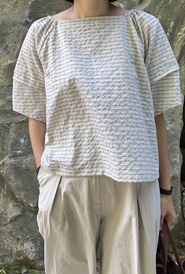 엠마 블라우스(2color)