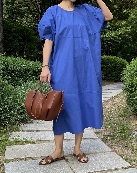 앨리 퍼프 원피스(2color)