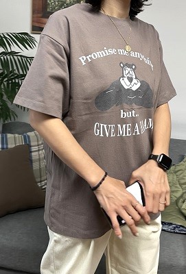 윈터 반팔티(3color)