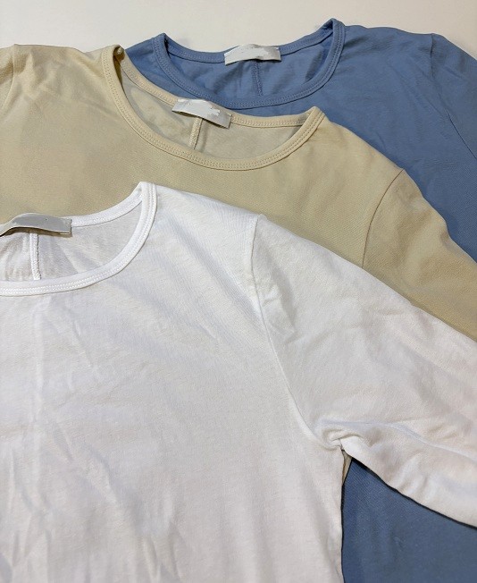 머스트 스판 티셔츠(3color)