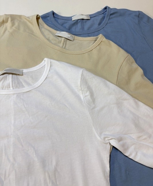 머스트 스판 티셔츠(3color)