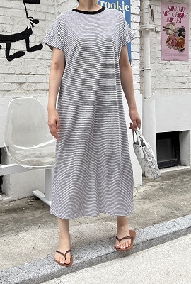 써머 데일리 원피스(2color)