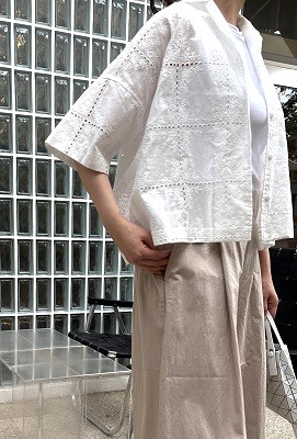 앨리 레이스 자켓(2color)