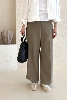 머스트 와이드 팬츠(3color/2size)