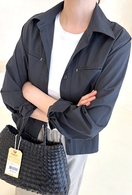 마르 코튼 자켓(2color)