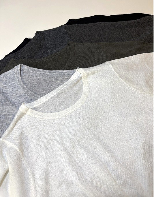 비스코스 머스트 니트(5color)