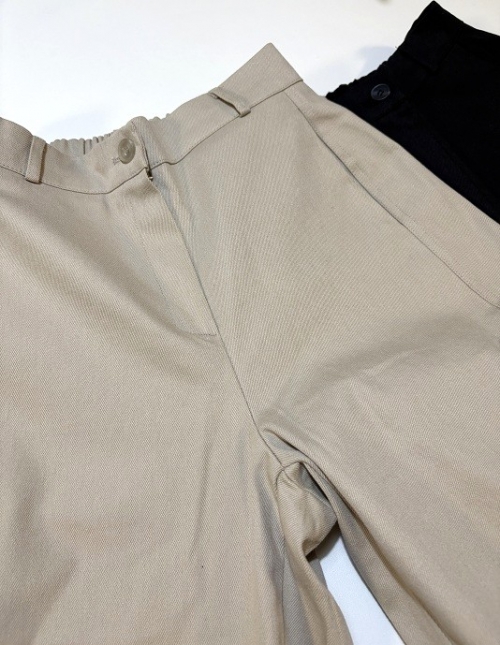 루즈 커브 팬츠(2color)