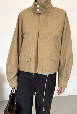 로우 하이넥 점퍼(2color)