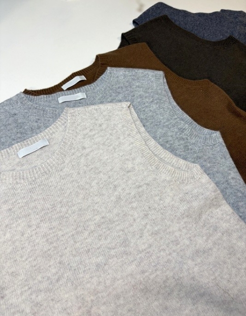 울 니트 베스트(5color)