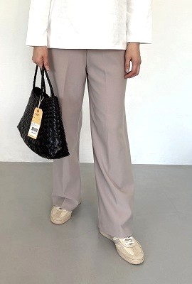 머스트 심리스 팬츠(2color)