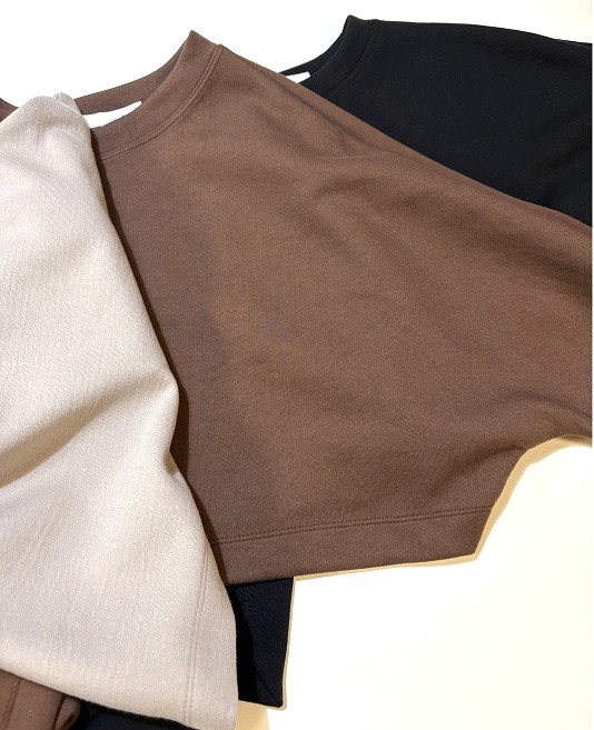 쁘띠 뒷트임 맨투맨(3color)