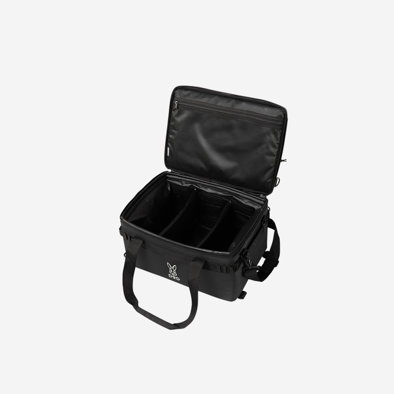 소프트 쿠라히코 쿨러 박스 15L - BLACK