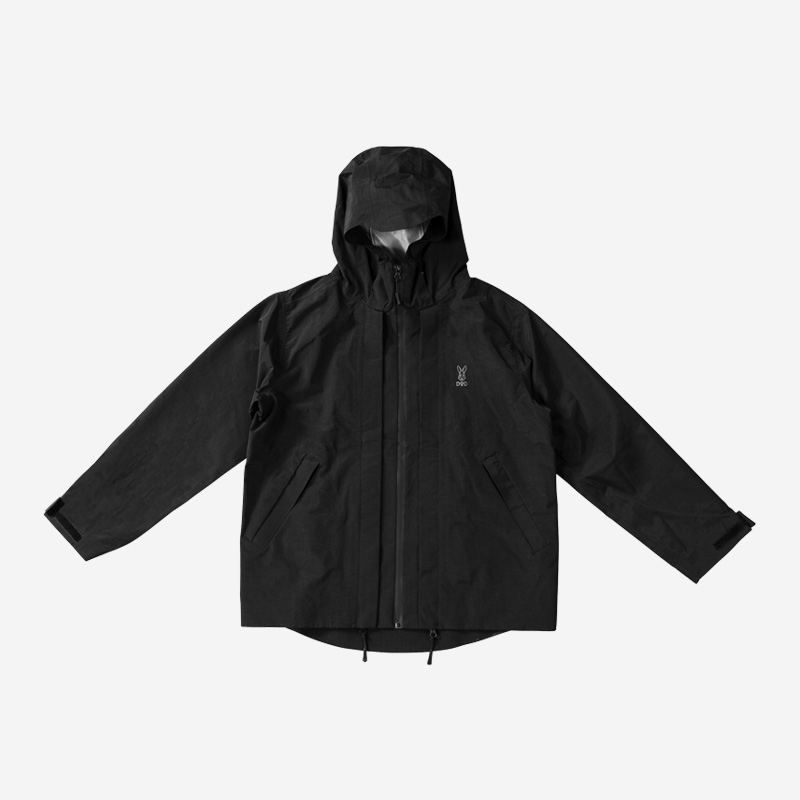 하드 쉘 파칸 자켓(BLACK)