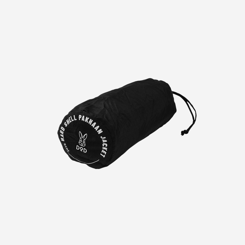 하드 쉘 파칸 자켓(BLACK)