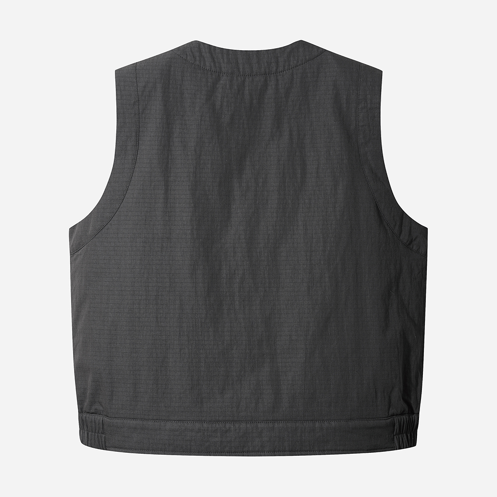 마가렛 패딩 베스트 여자(CHARCOAL GREY)