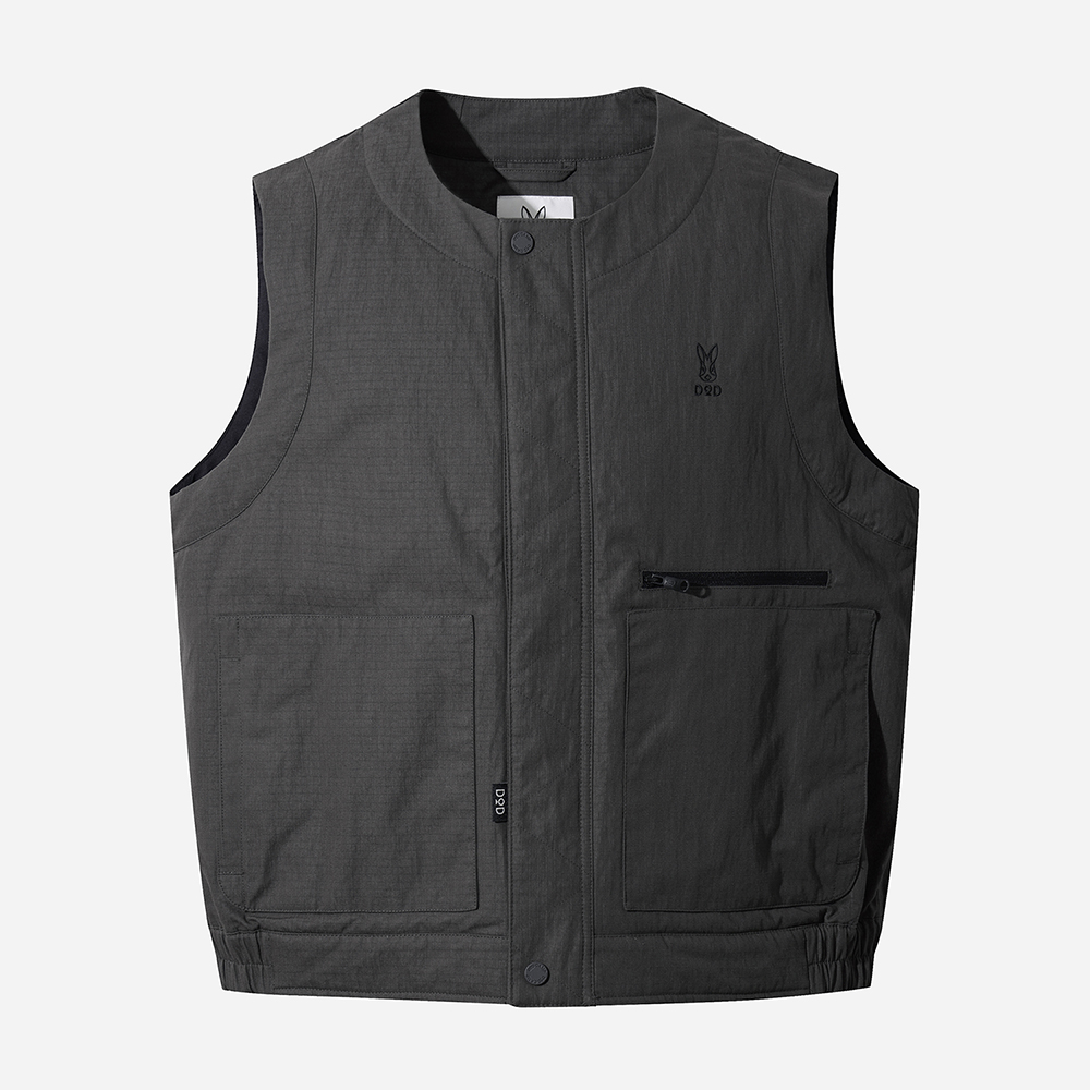 마가렛 패딩 베스트 남자(CHARCOAL GREY)