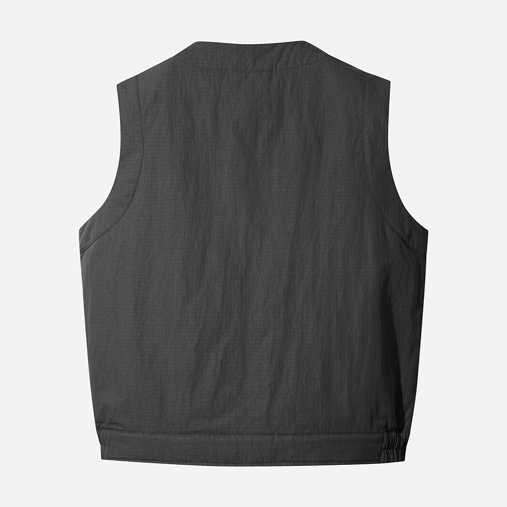 마가렛 패딩 베스트 남자(CHARCOAL GREY)