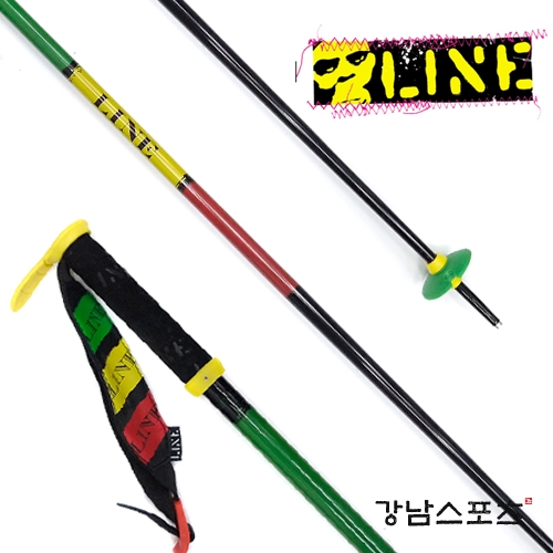 라인 스키폴 핀 라스타 (LINE PIN RASTA SKI POLE)