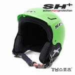 에스에이치 스키헬멧 (SH+ MORPHEUS GREEN HELMET)