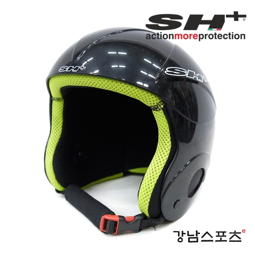 에스에이치 스키헬멧 이엑스원 (SH+ EX1 JR BLACK HELMET)