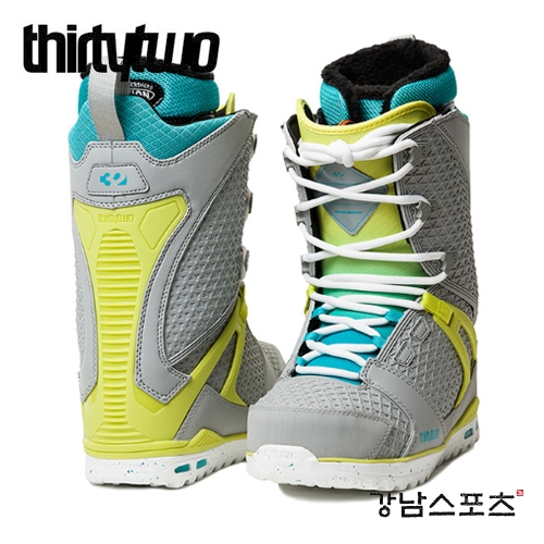 써리투 부츠 팀 투 (THIRTYTWO TM TWO GREY BOARD BOOTS)