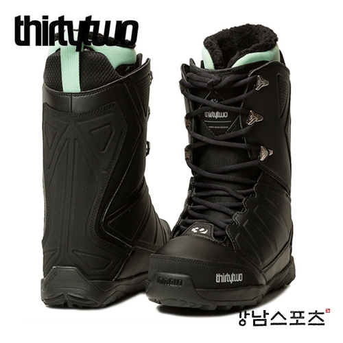 써리투 부츠 라쉬드 (THIRTYTWO LASHED BK BOARD BOOTS)