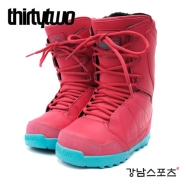 써리투 보드부츠 라쉬드 (THIRTYTWO LASHED PINK BOARD BOOTS)